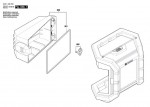 Bosch 3 601 D46 710 GLI 18V-1200C Hw-Battery-Lamp Spare Parts